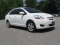 Polar White - Yaris Sedan Photo No. 3