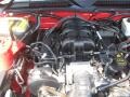 2005 Torch Red Ford Mustang V6 Premium Coupe  photo #28