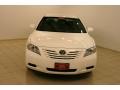 Super White - Camry LE Photo No. 2