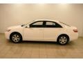 Super White - Camry LE Photo No. 4