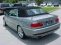 2004 Silver Grey Metallic BMW 3 Series 330i Convertible  photo #3