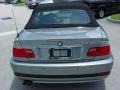 2004 Silver Grey Metallic BMW 3 Series 330i Convertible  photo #4