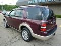 Dark Cherry Metallic - Explorer Eddie Bauer 4x4 Photo No. 2