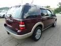 Dark Cherry Metallic - Explorer Eddie Bauer 4x4 Photo No. 4