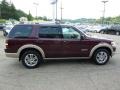 Dark Cherry Metallic - Explorer Eddie Bauer 4x4 Photo No. 5