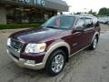 Dark Cherry Metallic - Explorer Eddie Bauer 4x4 Photo No. 8