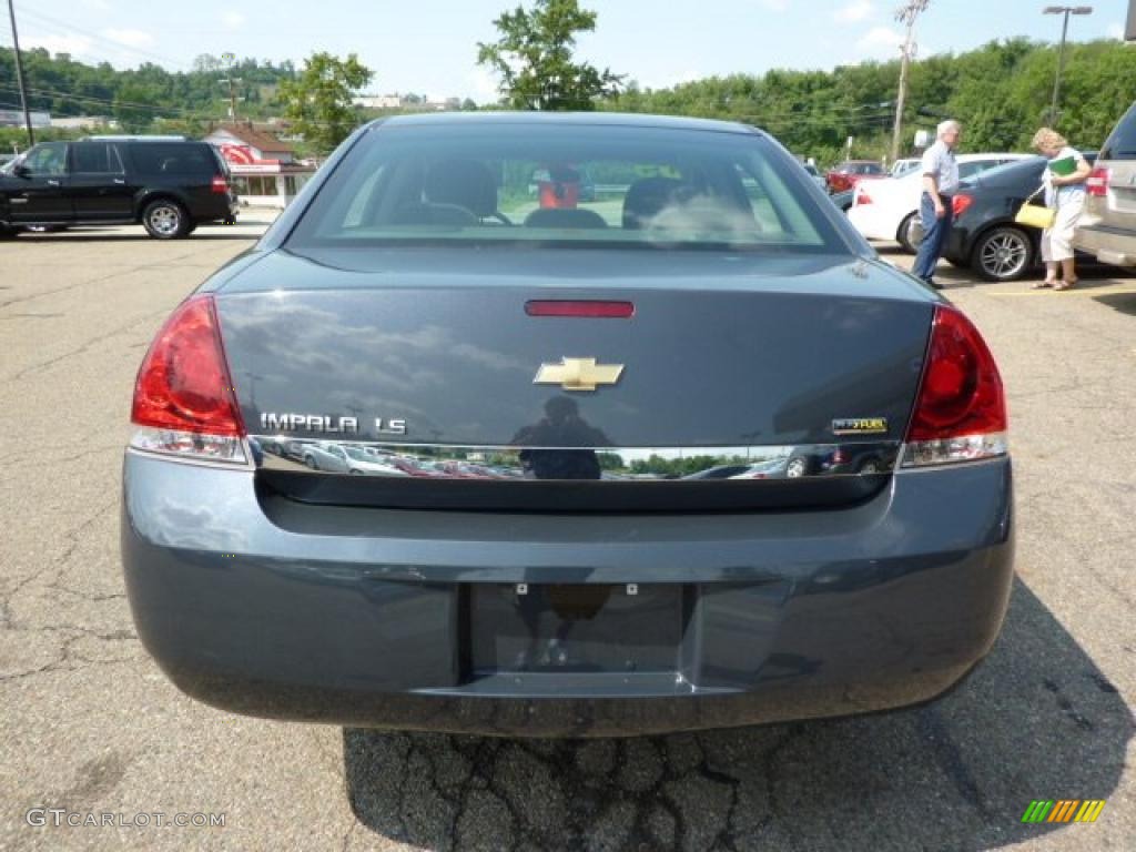 2009 Impala LS - Slate Metallic / Gray photo #3