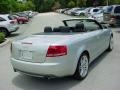 2009 Ice Silver Metallic Audi A4 2.0T Cabriolet  photo #6