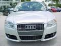 2009 Ice Silver Metallic Audi A4 2.0T Cabriolet  photo #9