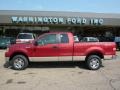 Redfire Metallic - F150 XLT SuperCab 4x4 Photo No. 1