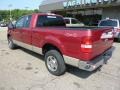 Redfire Metallic - F150 XLT SuperCab 4x4 Photo No. 2