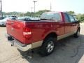 Redfire Metallic - F150 XLT SuperCab 4x4 Photo No. 4