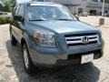 2007 Steel Blue Metallic Honda Pilot LX 4WD  photo #1