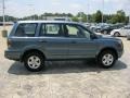 2007 Steel Blue Metallic Honda Pilot LX 4WD  photo #8