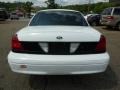 2004 Vibrant White Ford Crown Victoria Police Interceptor  photo #3