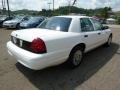 2004 Vibrant White Ford Crown Victoria Police Interceptor  photo #4