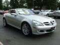 Iridium Silver Metallic - SLK 280 Roadster Photo No. 4