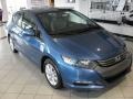 Atomic Blue Metallic - Insight Hybrid EX Photo No. 5