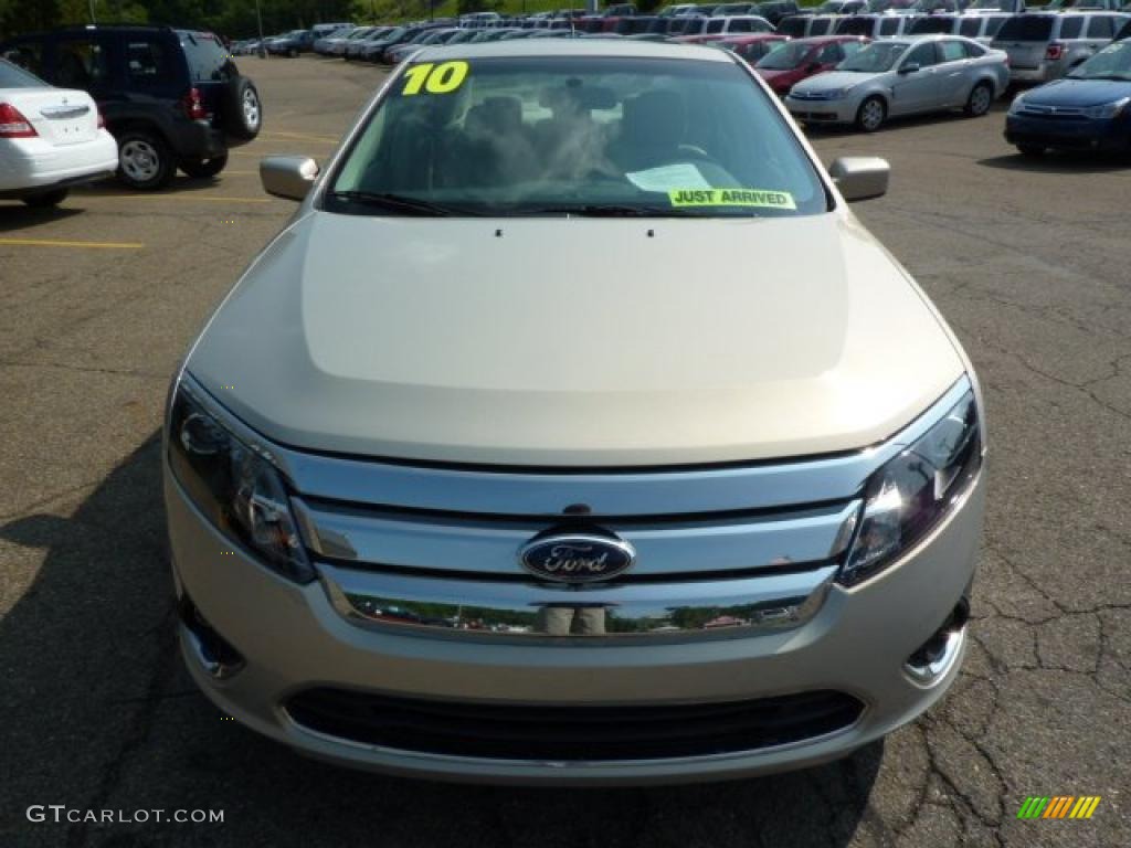 2010 Fusion SEL V6 - Brilliant Silver Metallic / Medium Light Stone photo #7