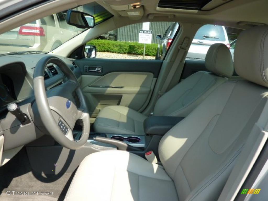 2010 Fusion SEL V6 - Brilliant Silver Metallic / Medium Light Stone photo #10