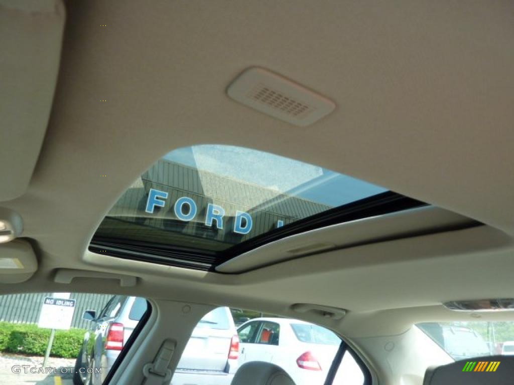 2010 Fusion SEL V6 - Brilliant Silver Metallic / Medium Light Stone photo #13