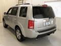 2011 Alabaster Silver Metallic Honda Pilot EX-L 4WD  photo #2