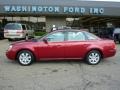 2007 Redfire Metallic Ford Five Hundred SEL  photo #1