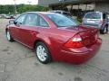 2007 Redfire Metallic Ford Five Hundred SEL  photo #2
