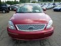 2007 Redfire Metallic Ford Five Hundred SEL  photo #7