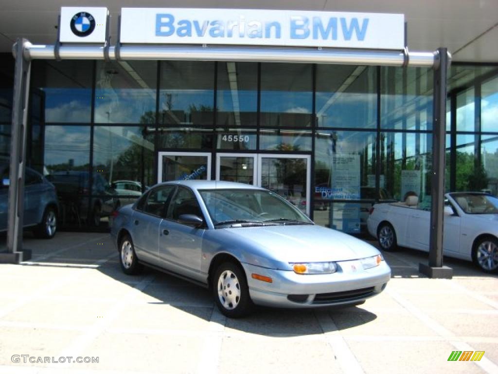 2001 S Series SL1 Sedan - Silver / Black photo #2