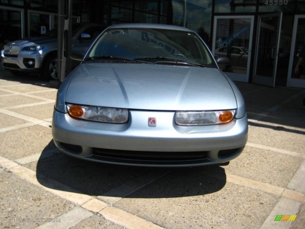 2001 S Series SL1 Sedan - Silver / Black photo #3