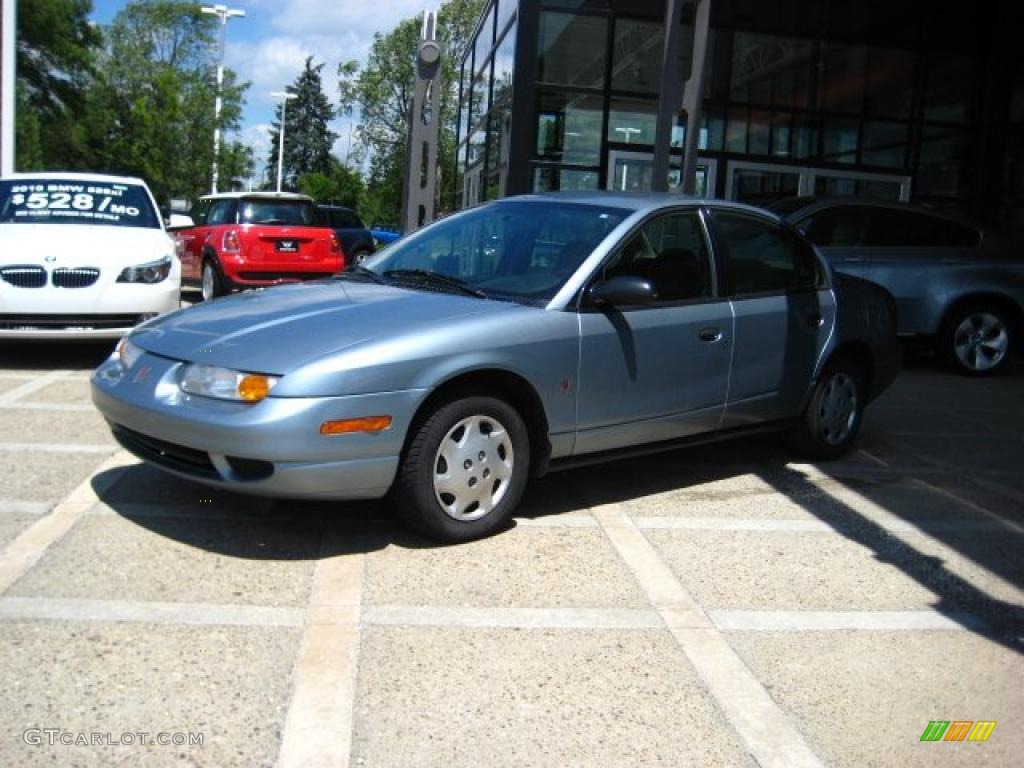2001 S Series SL1 Sedan - Silver / Black photo #4