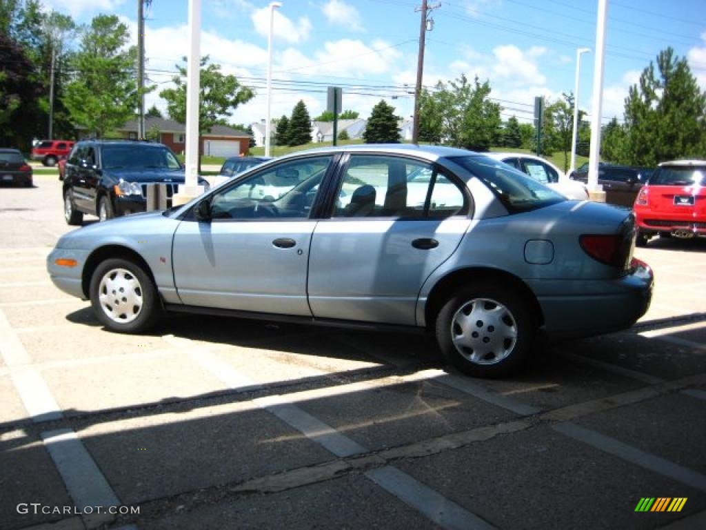 2001 S Series SL1 Sedan - Silver / Black photo #5