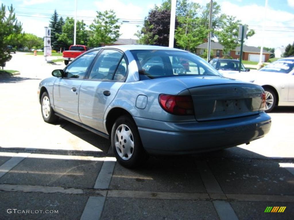 2001 S Series SL1 Sedan - Silver / Black photo #6