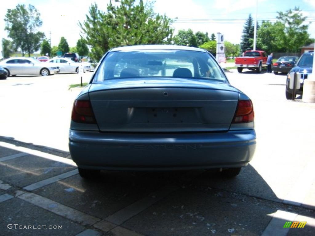 2001 S Series SL1 Sedan - Silver / Black photo #7