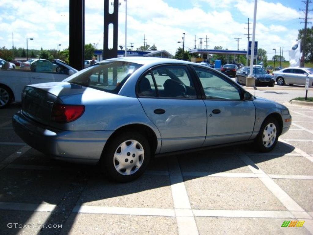 2001 S Series SL1 Sedan - Silver / Black photo #8