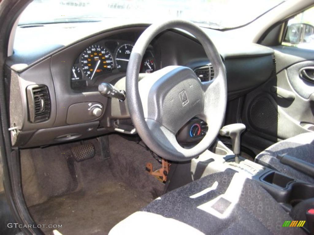 2001 S Series SL1 Sedan - Silver / Black photo #10