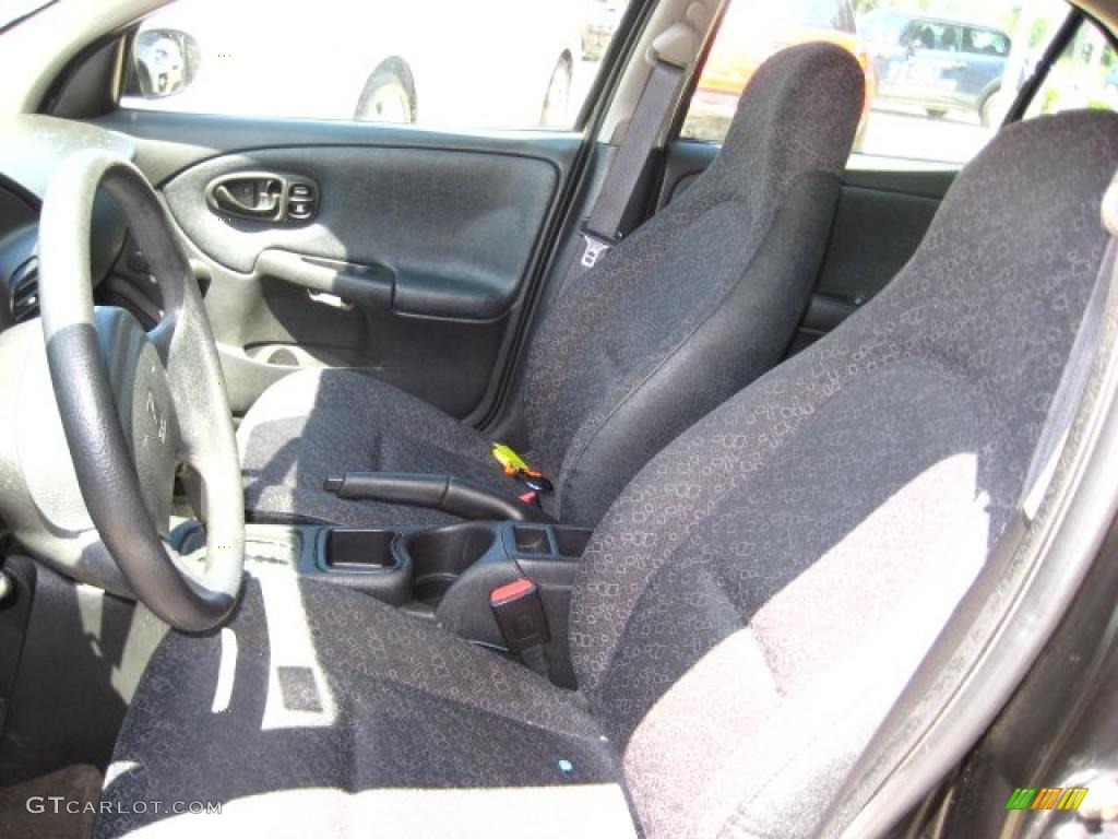 2001 S Series SL1 Sedan - Silver / Black photo #11