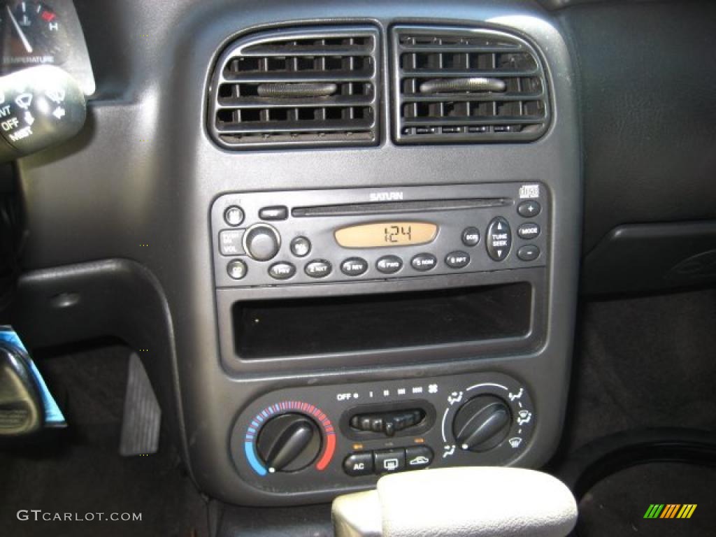 2001 S Series SL1 Sedan - Silver / Black photo #15