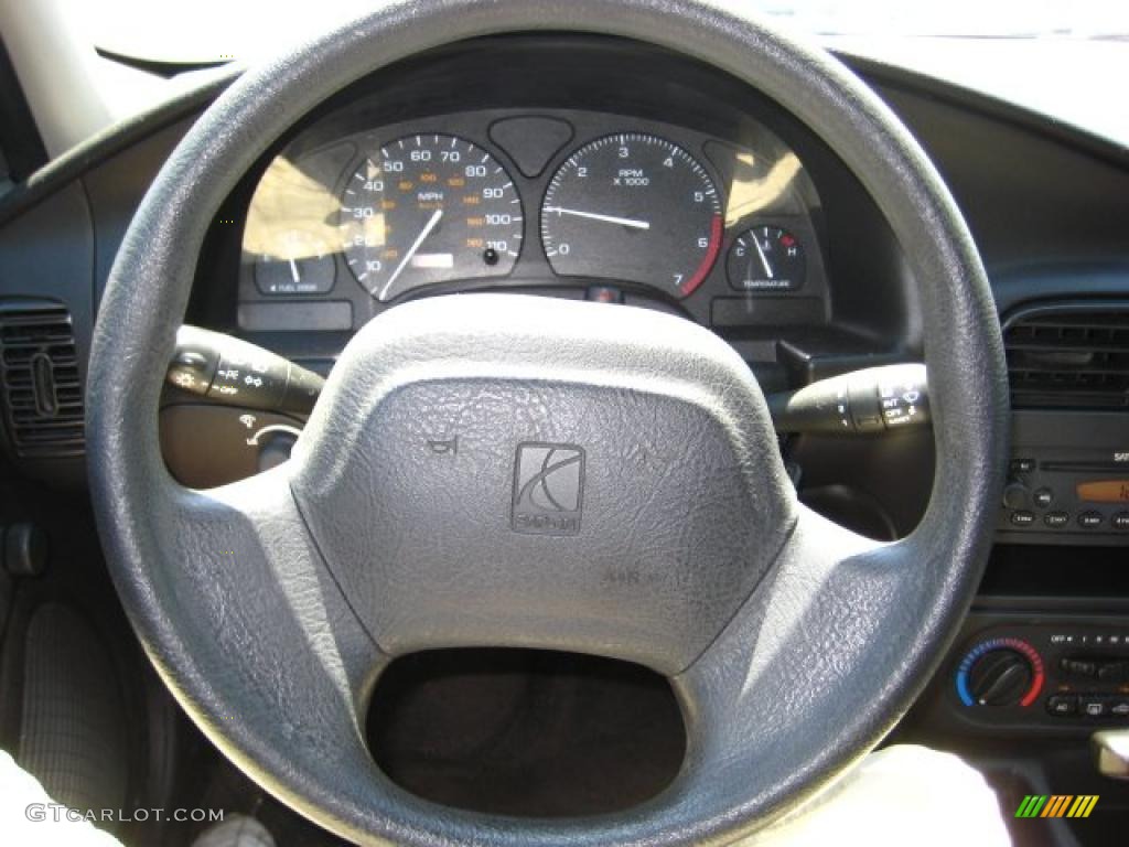 2001 S Series SL1 Sedan - Silver / Black photo #17