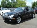 Black - E 350 4Matic Sedan Photo No. 1
