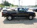 2003 Black Ford Ranger XL Regular Cab  photo #5