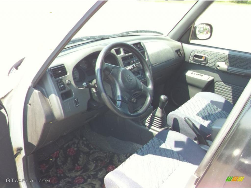 1998 RAV4  - White / Dark Gray photo #8