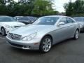 2008 Iridium Silver Metallic Mercedes-Benz CLS 550  photo #1