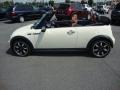 2007 Pepper White Mini Cooper S Convertible Sidewalk Edition  photo #2