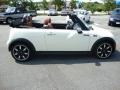 2007 Pepper White Mini Cooper S Convertible Sidewalk Edition  photo #6