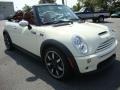 2007 Pepper White Mini Cooper S Convertible Sidewalk Edition  photo #7