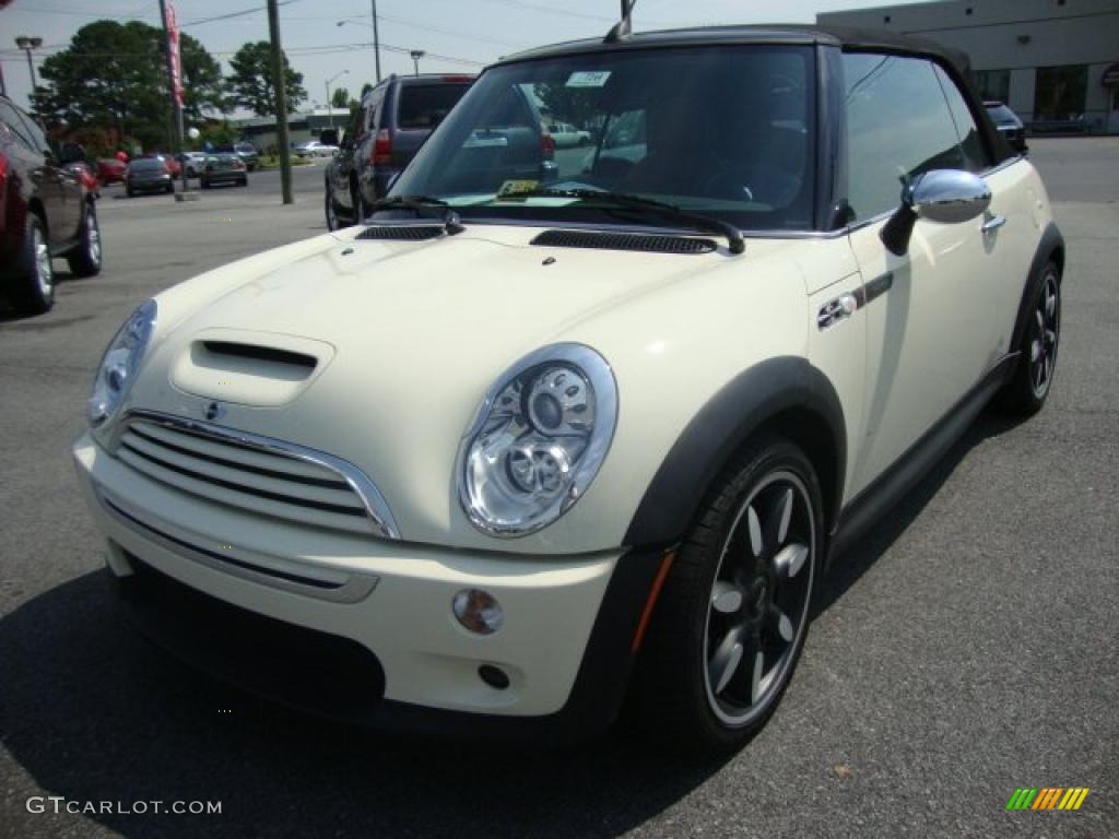 2007 Cooper S Convertible Sidewalk Edition - Pepper White / Lounge Malt Brown photo #25