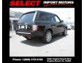 Santorini Black Pearl - Range Rover HSE Photo No. 7