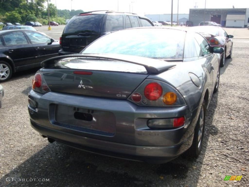2003 Eclipse GS Coupe - Titanium Pearl / Midnight photo #2